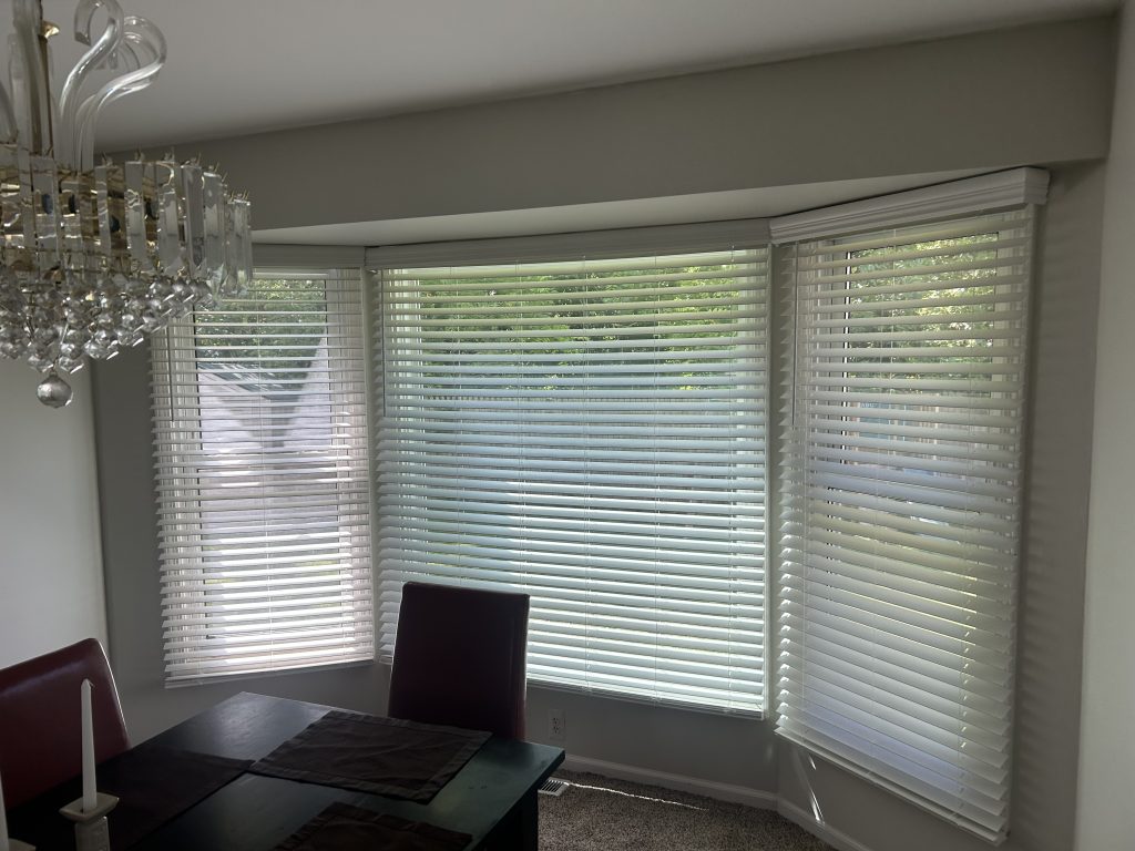 faux wood installation 