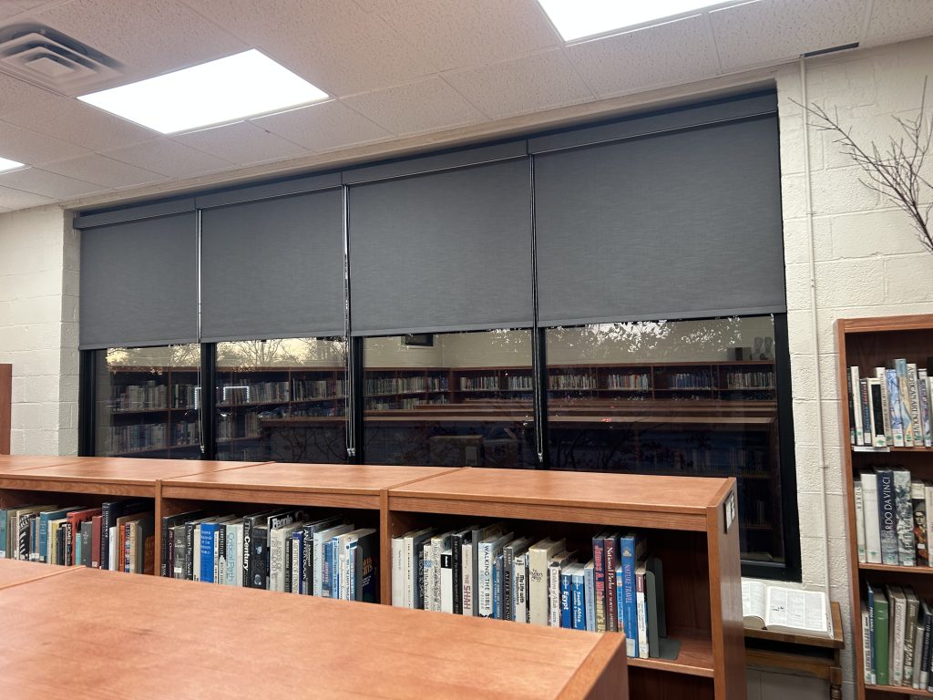 library commercial