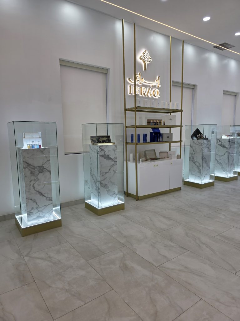 perfume store