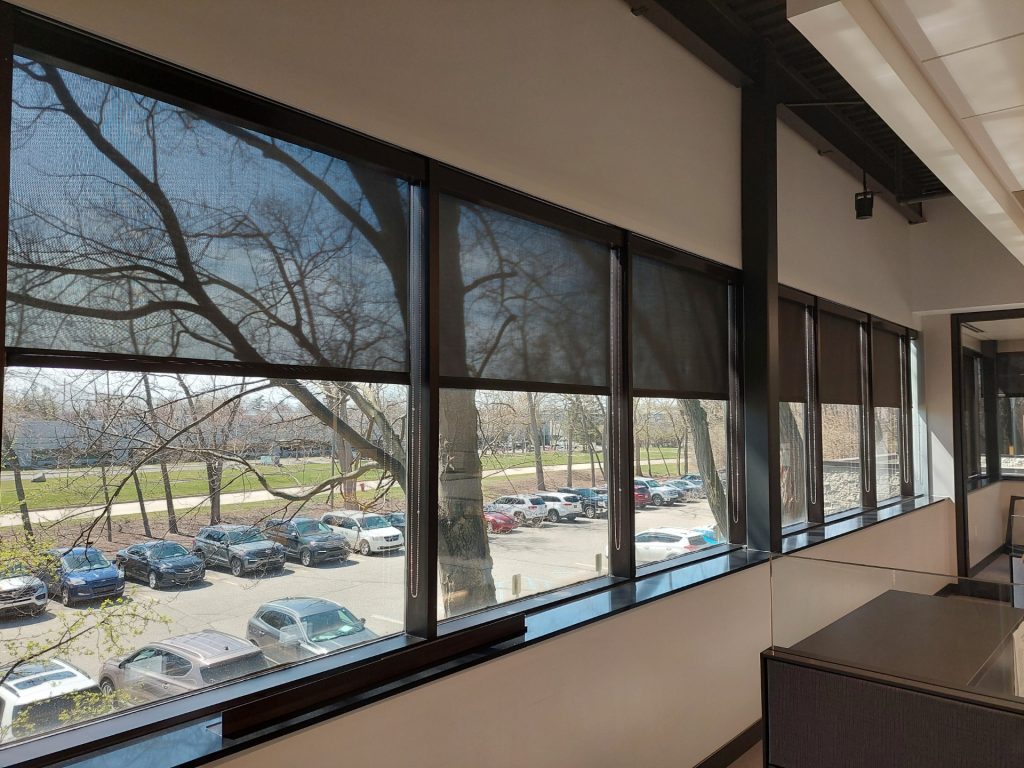 commercial solar shades