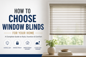 How to Choose Window Blinds for Your Home