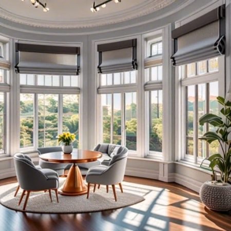 Roman Shades