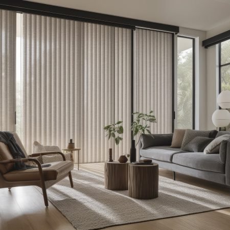 Vertical blinds
