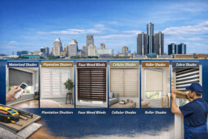 installation blinds​