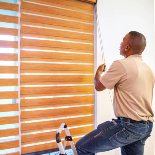 Shutter Installation